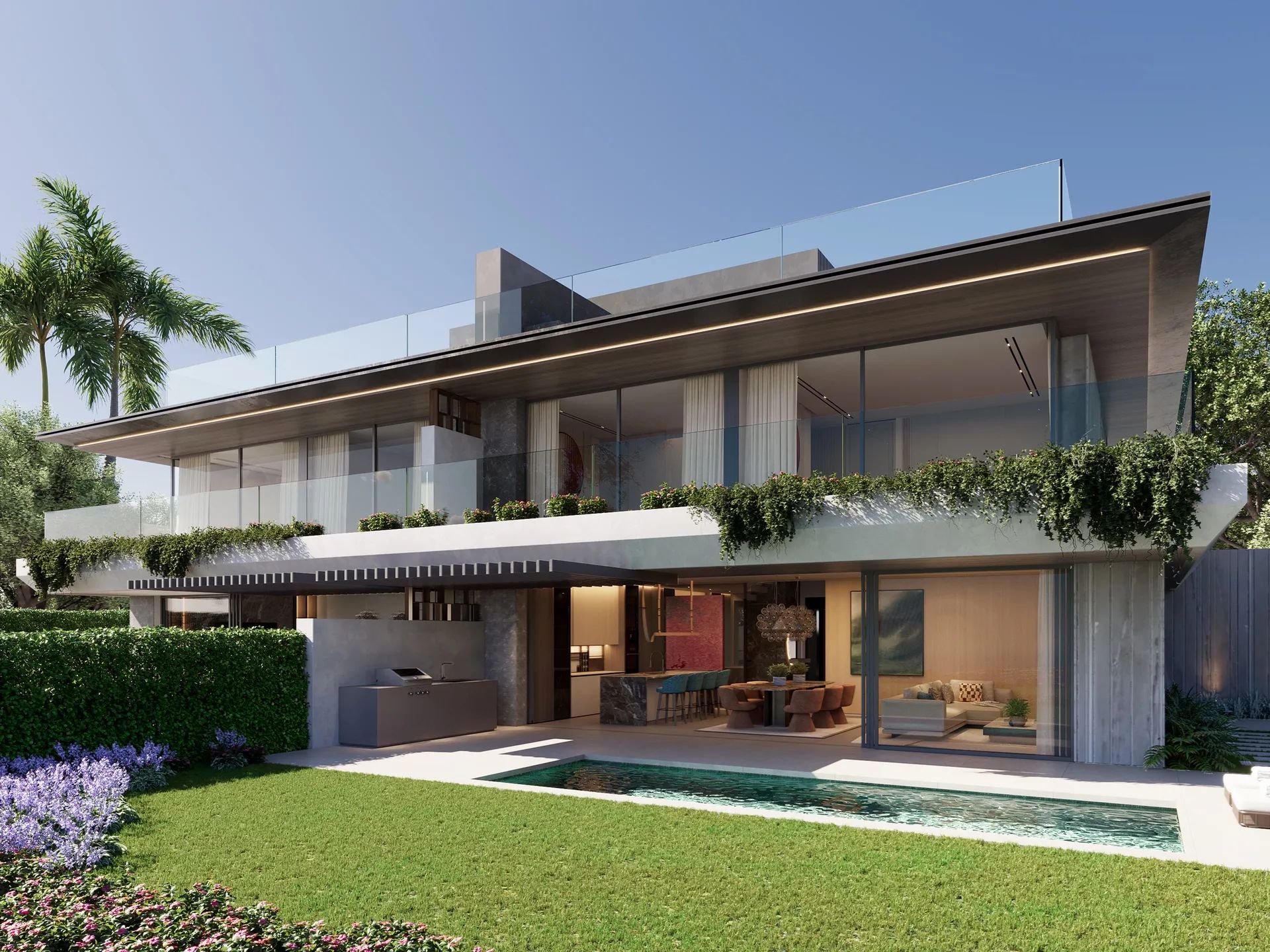 Exclusieve halfvrijstaande villa’s aan luxe golfbaan – ruimte en panoramisch uitzicht foto 9