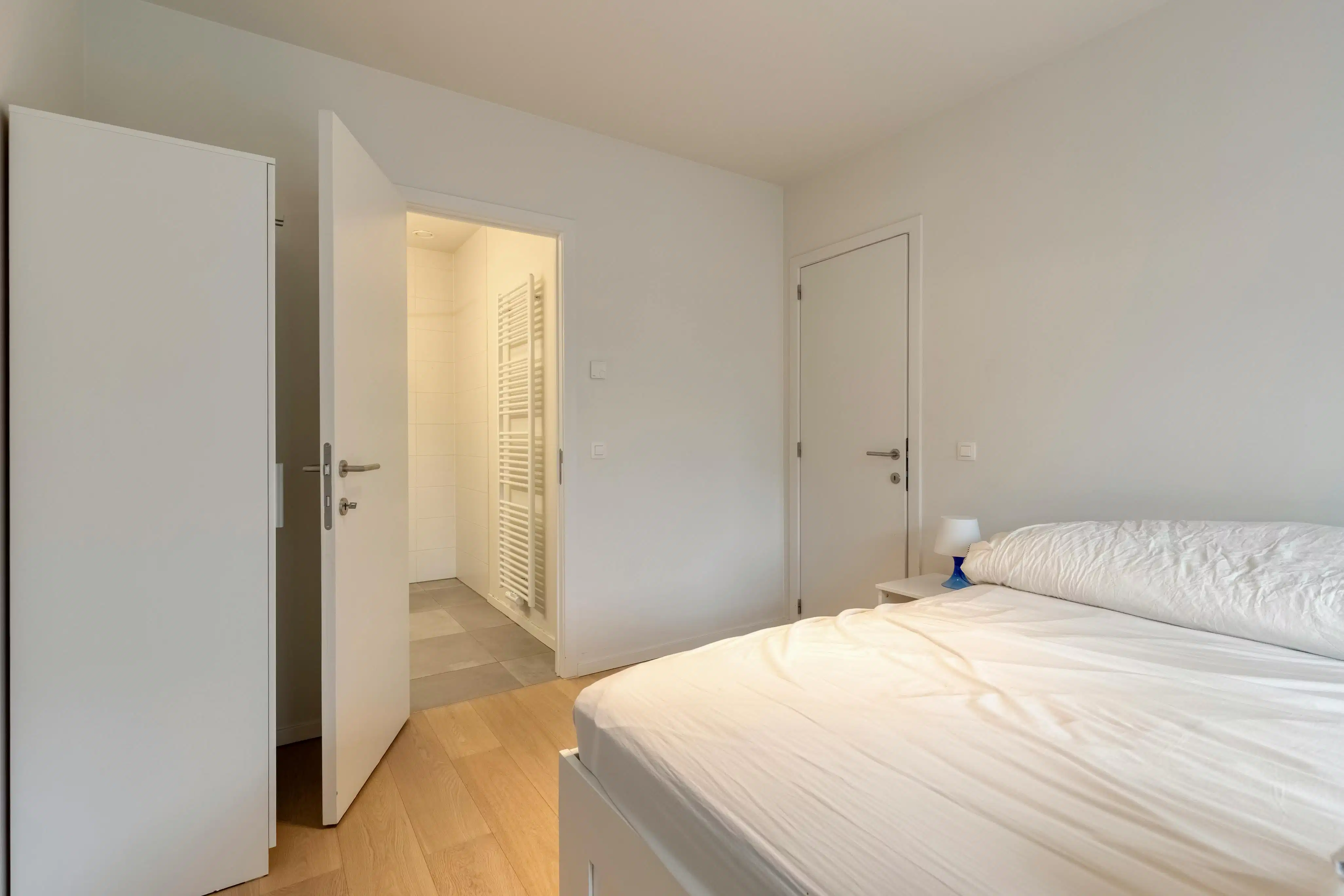 Recent appartement te koop in residentie Havn Antwerpen Zuid foto 9