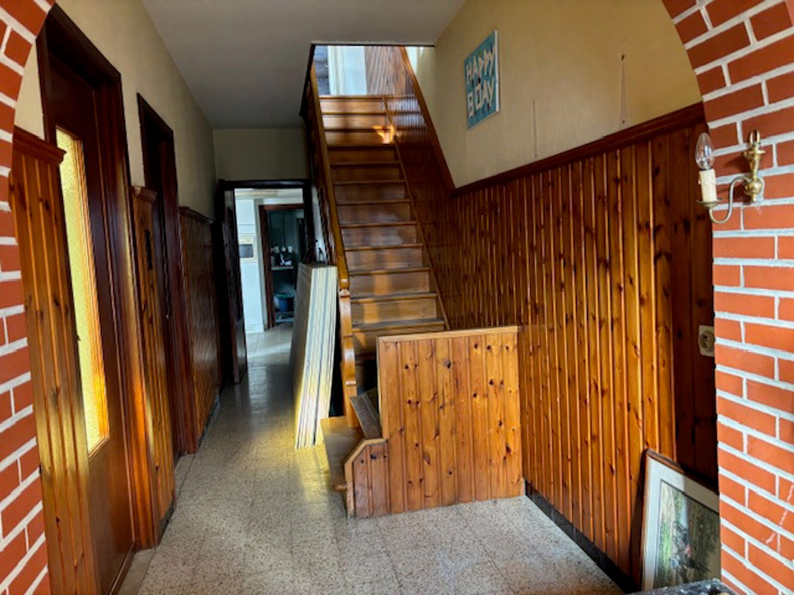 Hoekwoning met tuin en garage foto 7
