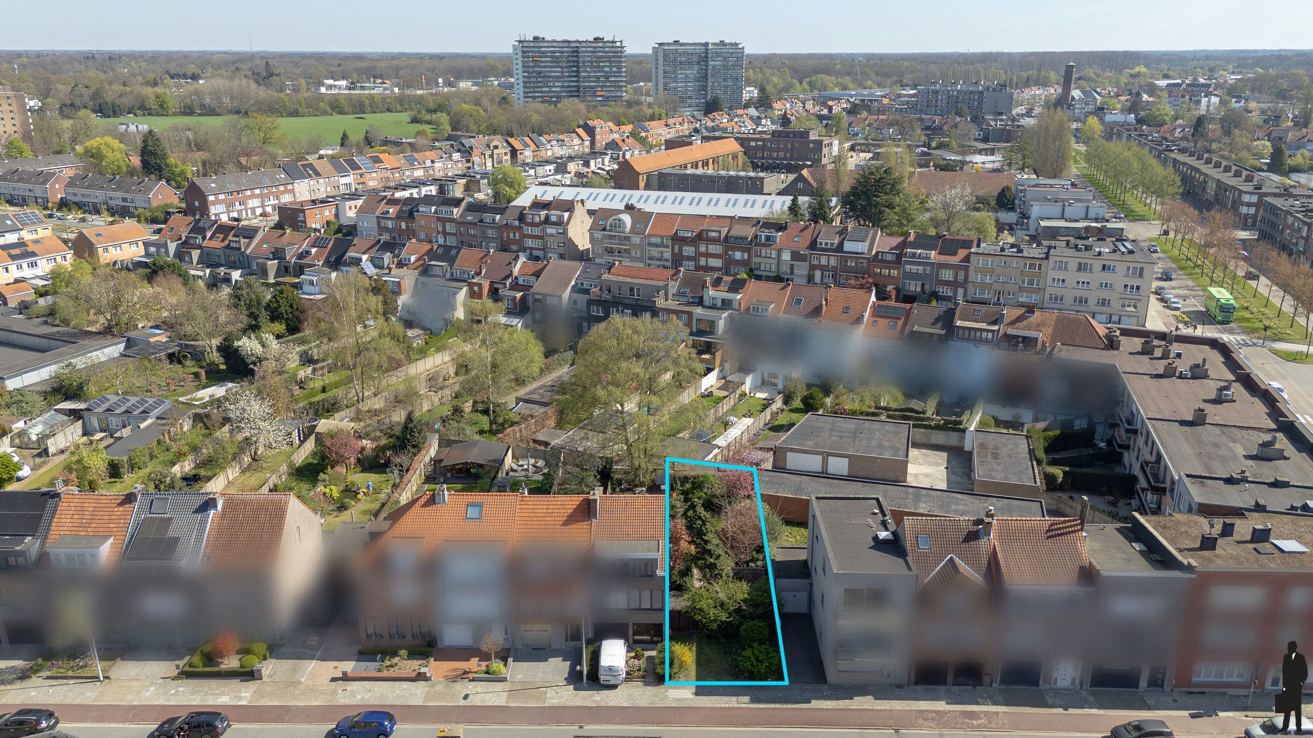 Bouwgrond op ca. 312m² voor half open bebouwing foto 7
