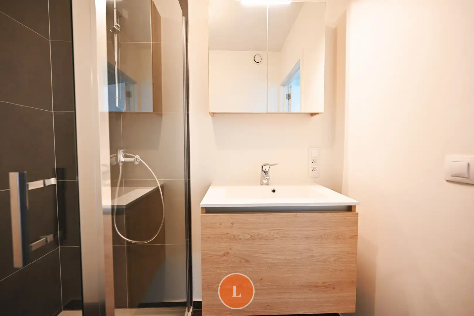 Gelijkvloers nieuwbouwappartement met tuin en 2 slaapkamers in Lauwe foto 10