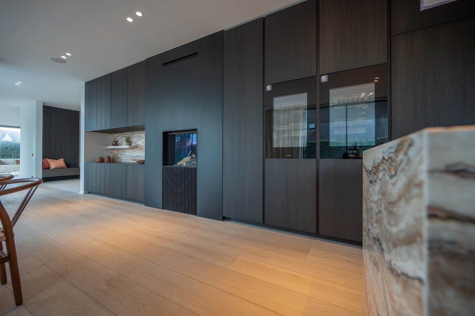 Uitzonderlijke luxueuze nieuwbouwvilla met zwembad in een residentiële buurt te Knokke foto 63