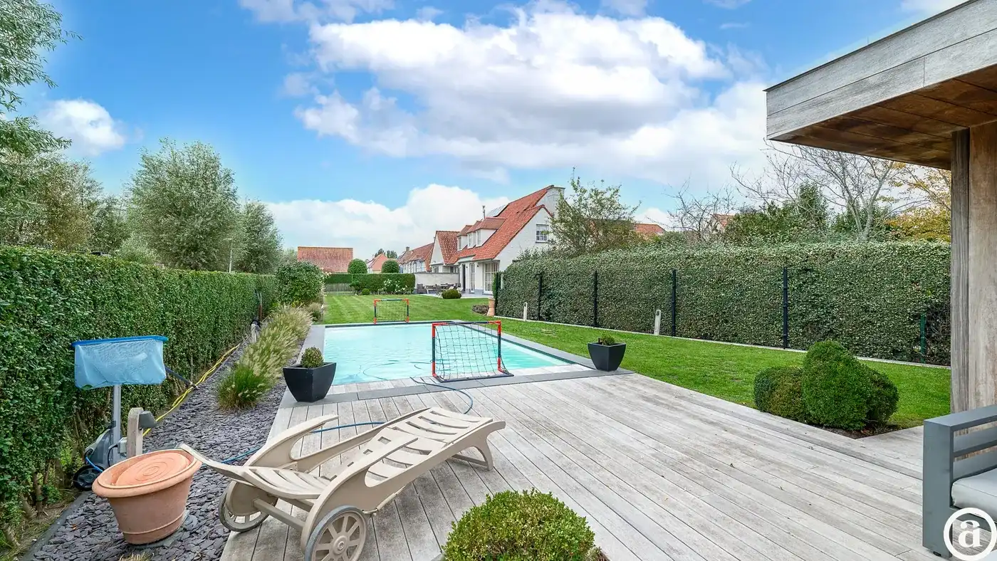 Mooie woning met zwembad rustig gelegen,Knokke nabij centrum. foto 27