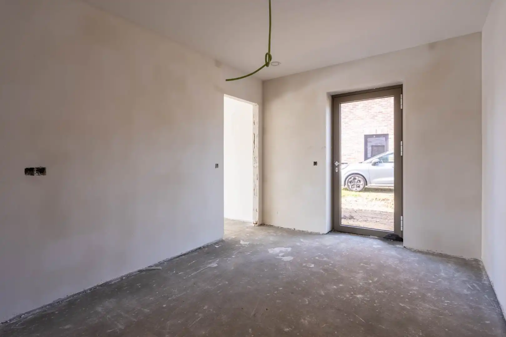 Vrijstaande, rustig gelegen CASCO + afgewerkte woning in een moderne bouwstijl op een fraai perceel op een rustige locatie!  foto 13