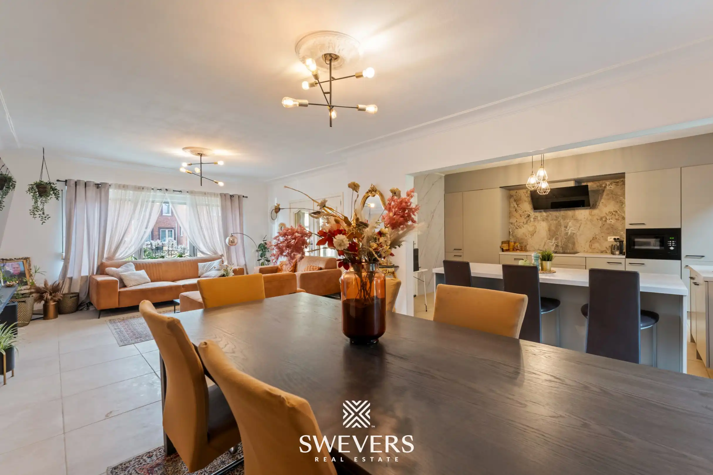 Instapklare, energiezuinige gezinswoning met 5 slaapkamers in rustige buurt van Alken foto 8