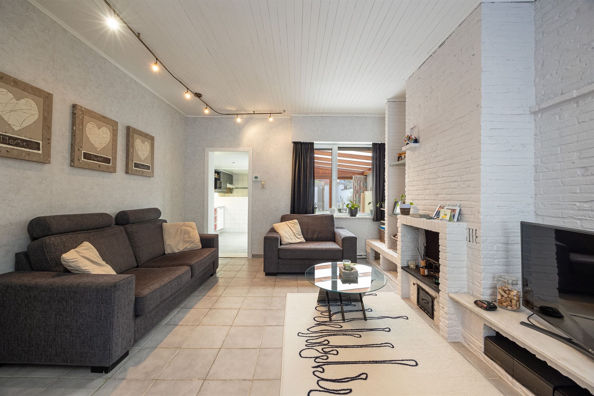 Gezellige woning met 3 slaapkamers en garagebox  foto 6