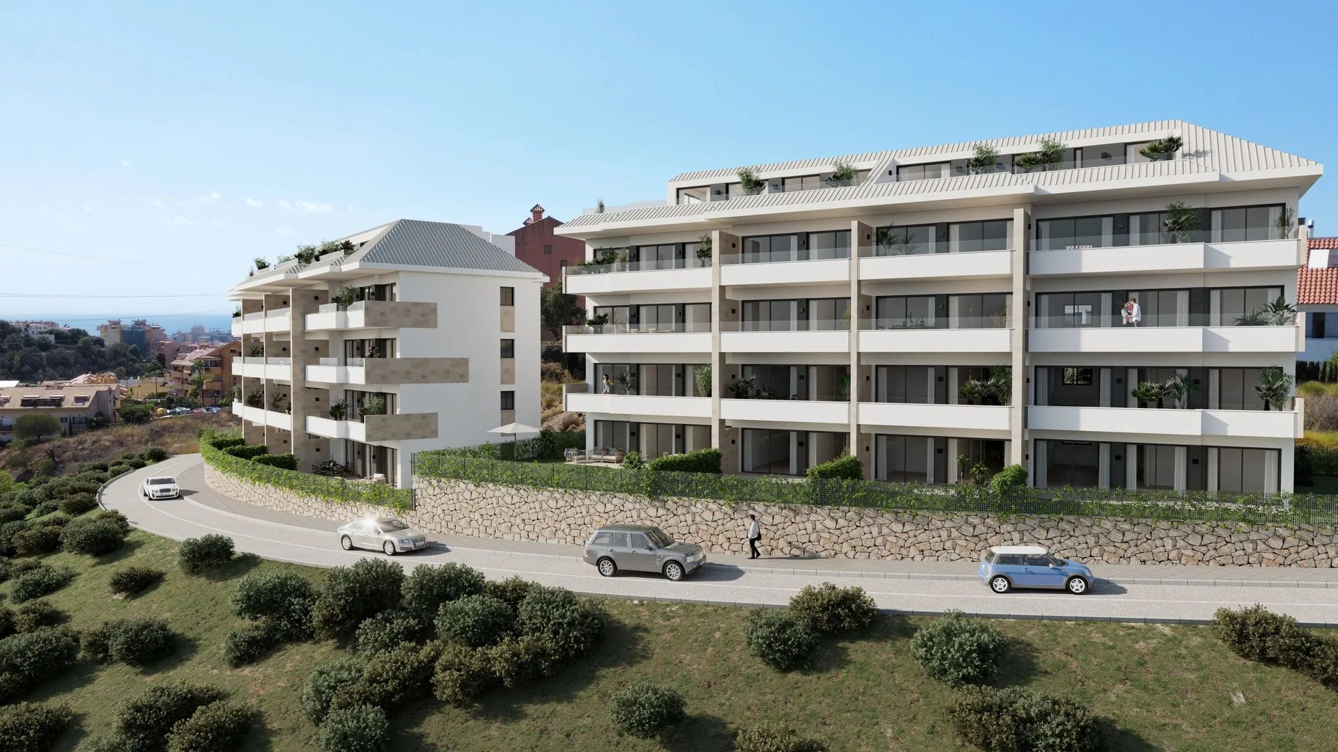 Luxe appartementen met panoramisch zicht - exclusief wonen in Fuengirola foto 11