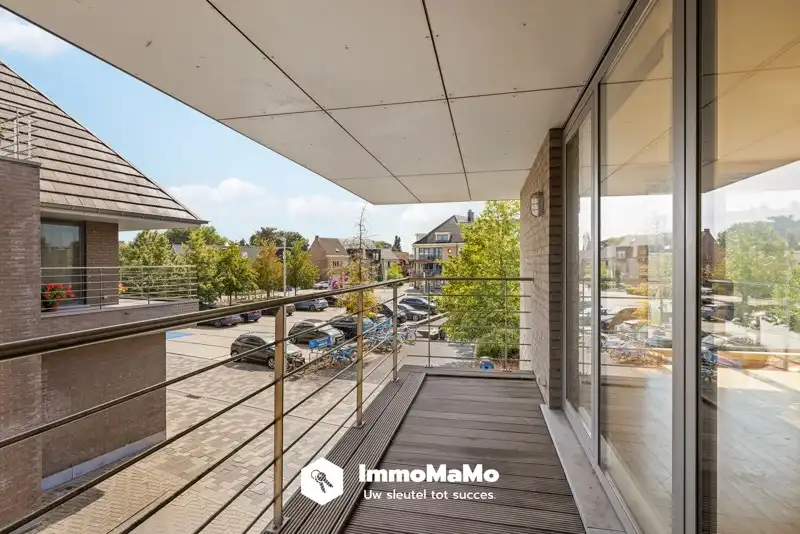 RUIM APPARTEMENT MET 2 SLAAPKAMERS TE KOOP IN WACHTEBEKE foto 15