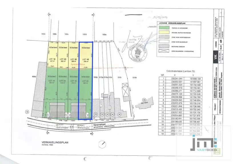 Bouwgrond voor halfopen bebouwing met achterliggend weideland – rustig en landelijk gelegen in Tongeren-Borgloon (Nerem) foto 4