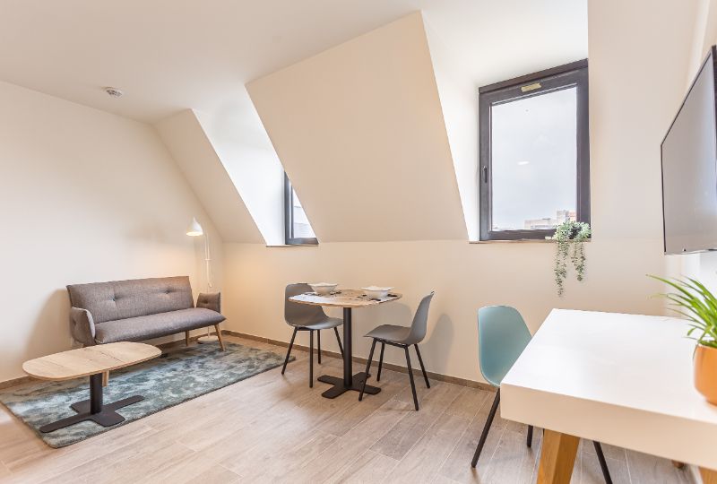 Duplex flat op ideale locatie foto 2