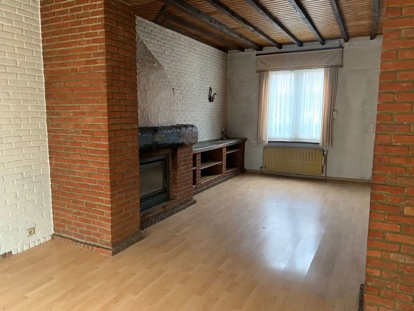 immo DAVID stelt voor: prachtige 3-gevel woning met tuin foto 3