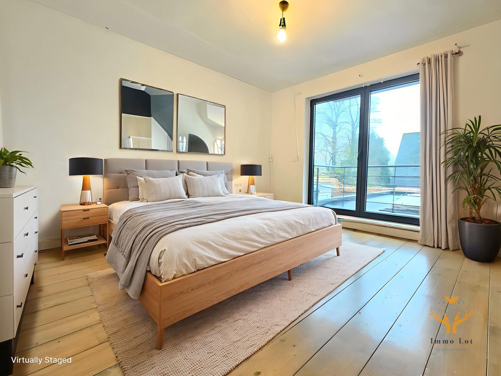 2-slaapkamer appartement in het centrum van Zele foto 5