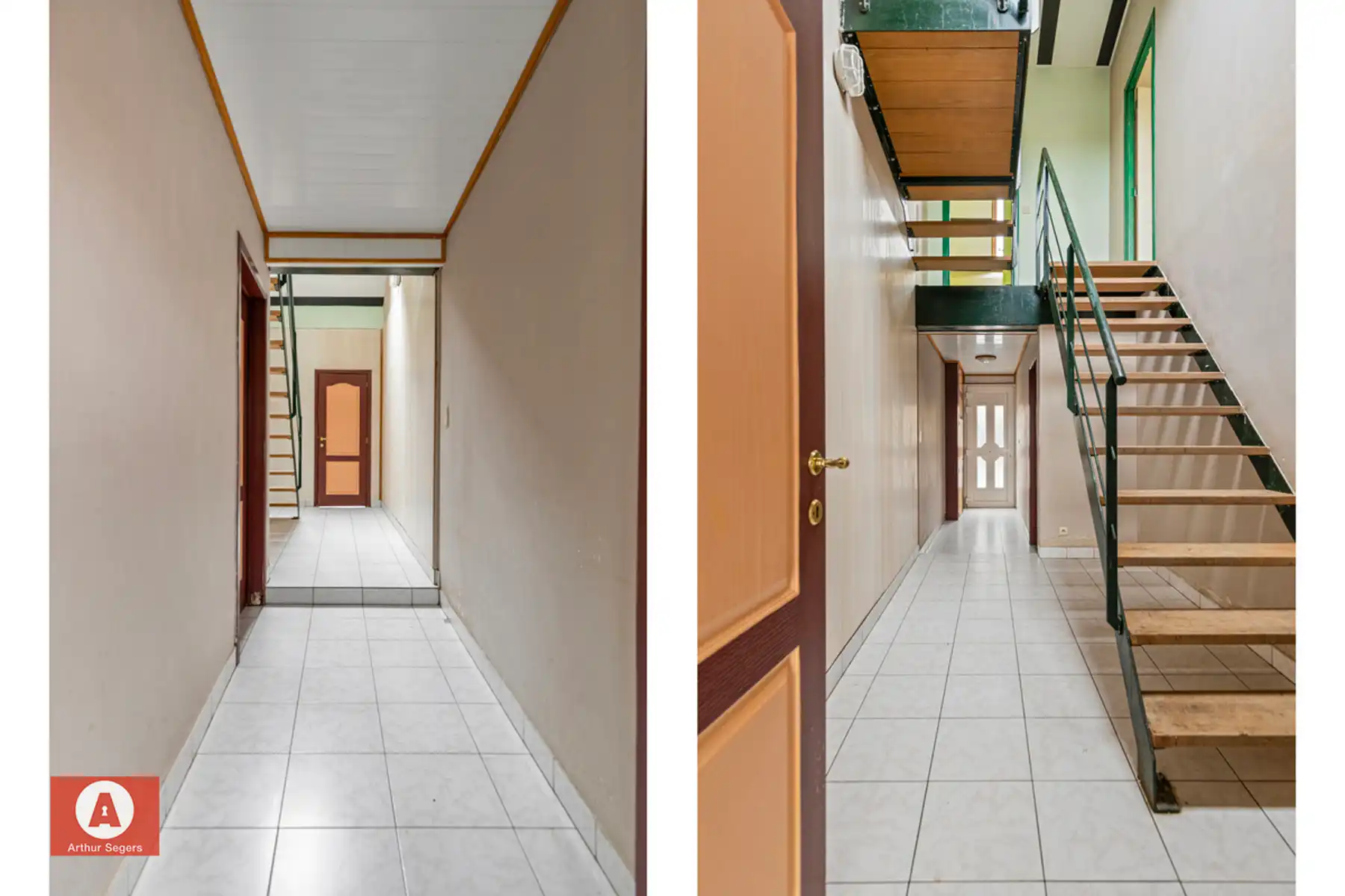 Ruime halfopen bebouwing op 15a 62ca met landelijk zicht foto 4