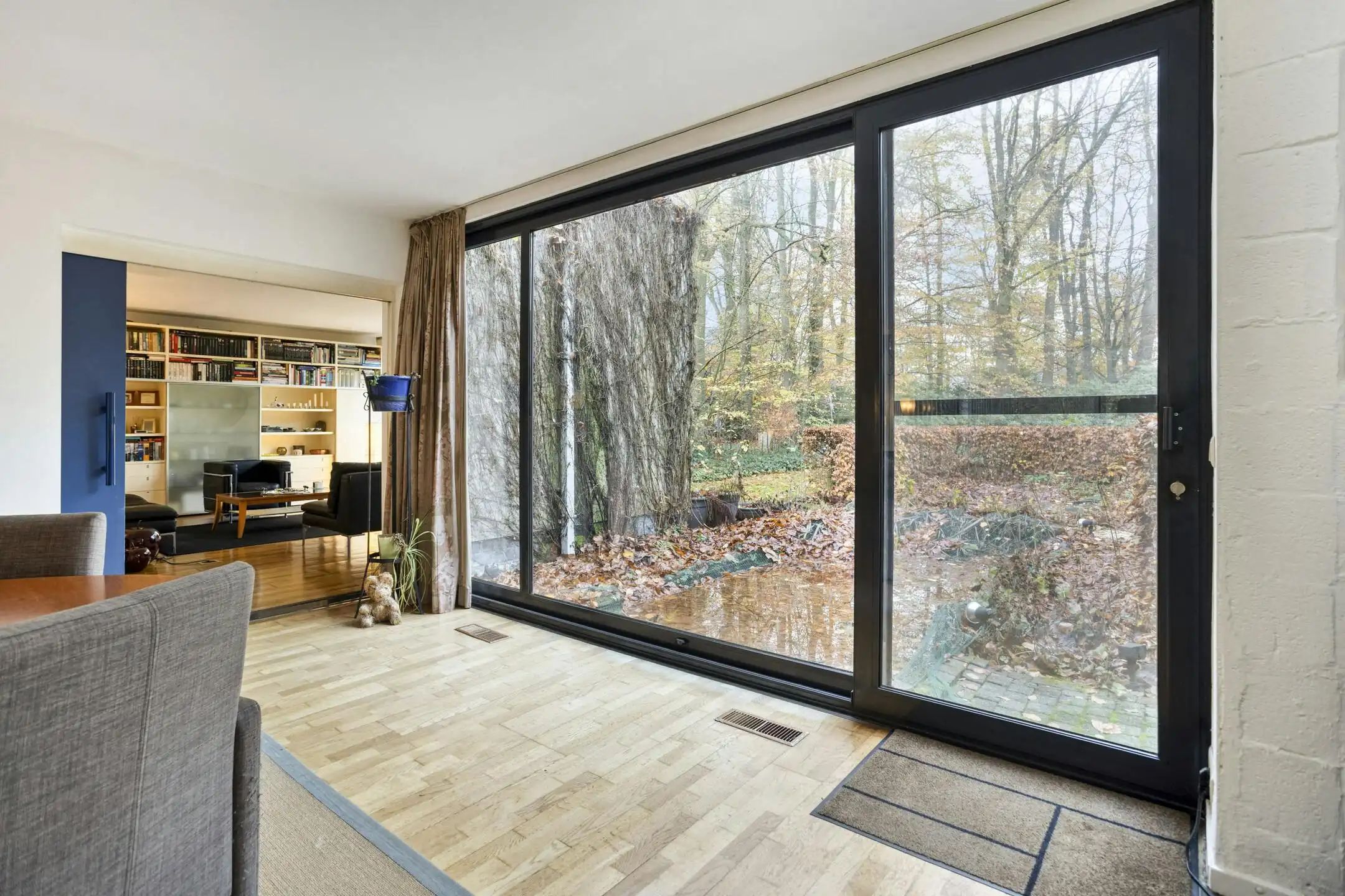 Vrijstaande architectuurwoning op 2.303m² in Schilde foto 52