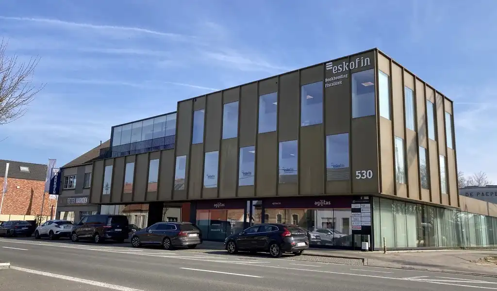 Full service kantoor in Business District in Destelbergen foto 12