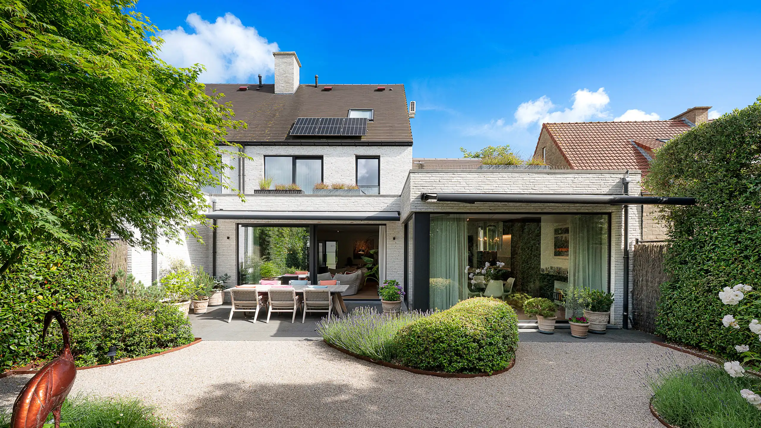Recente woning op een uitzonderlijke ligging aan de rand van Het Zoute. foto 25
