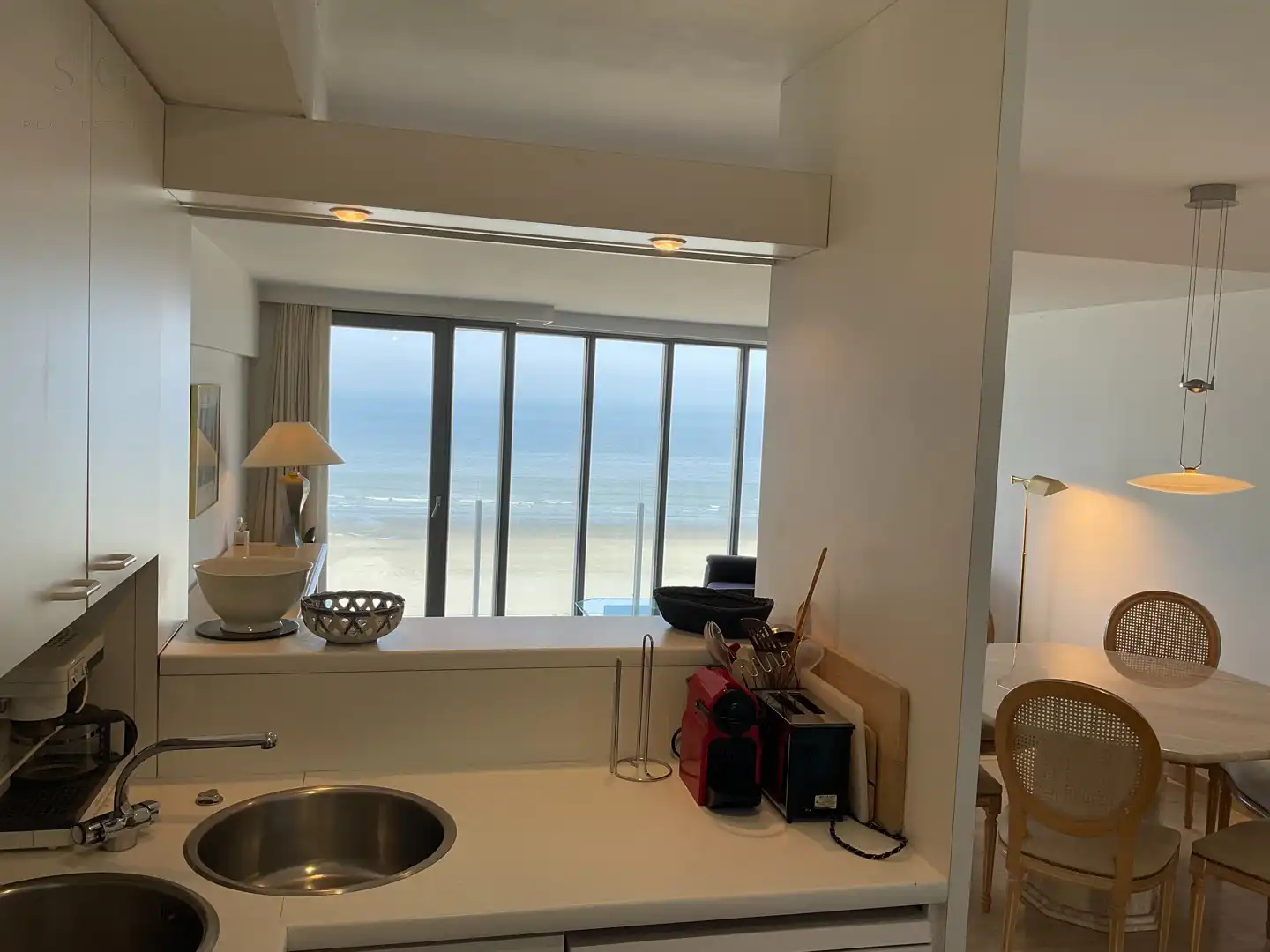 Prachtig appartement te Nieuwpoort-Bad met adembenemend frontaal zeezicht , 2 slaapkamers én 2 badkamers foto 16