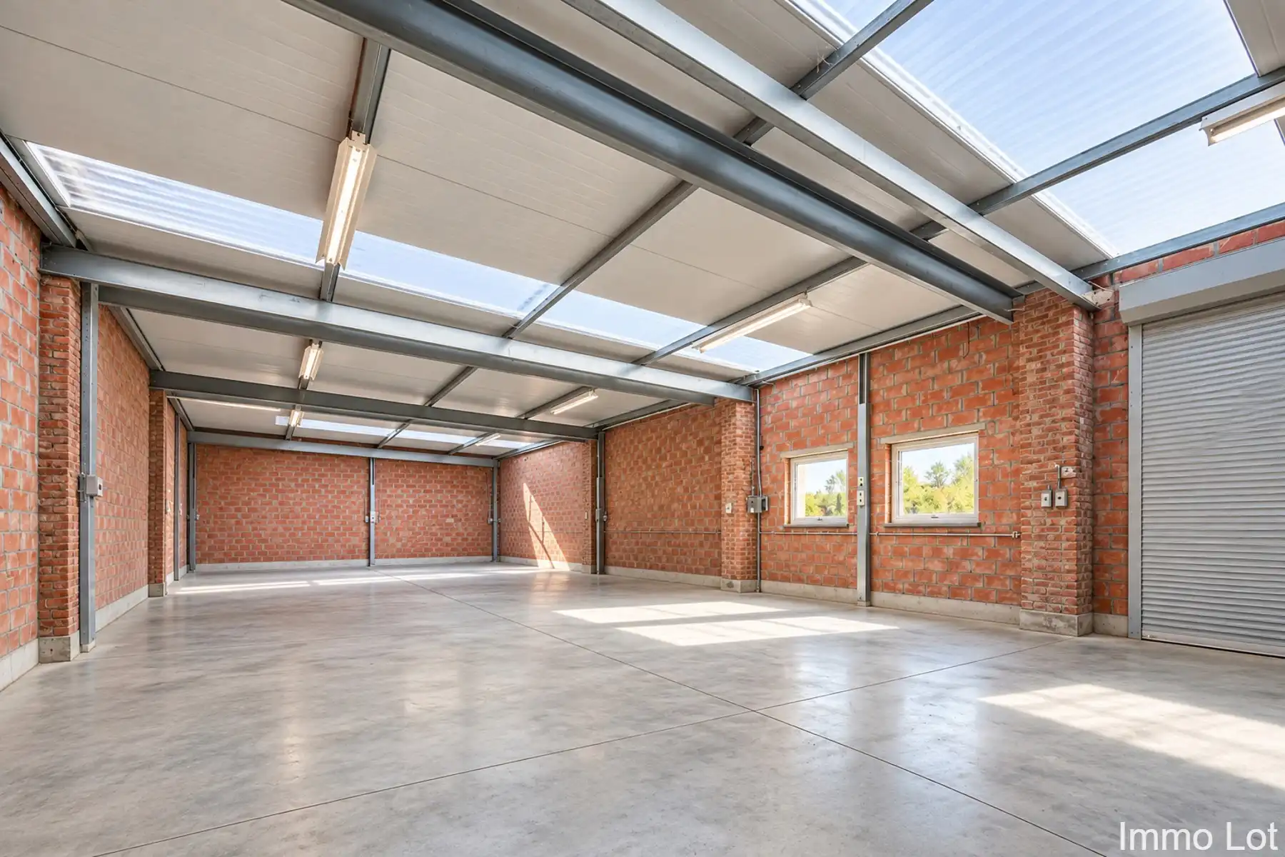 Woning met groot magazijn, dubbele garage en apart bureau foto 21