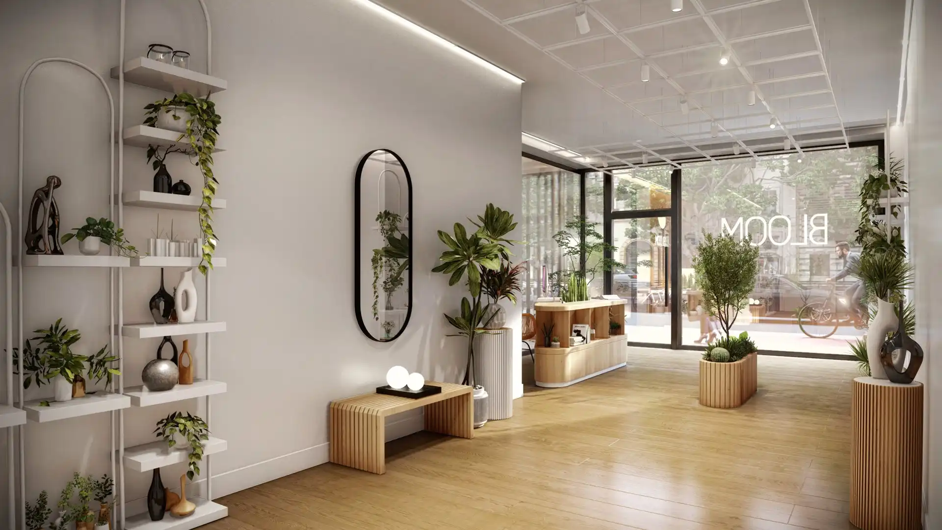 COMMERCIEEL GELIJKVLOERS OP ZEER CENTRALE LIGGING foto 2