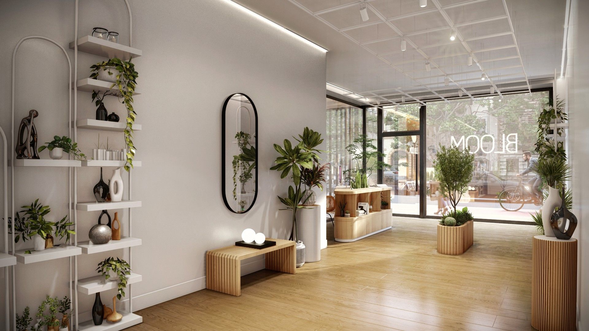 COMMERCIEEL GELIJKVLOERS OP ZEER CENTRALE LIGGING foto 2