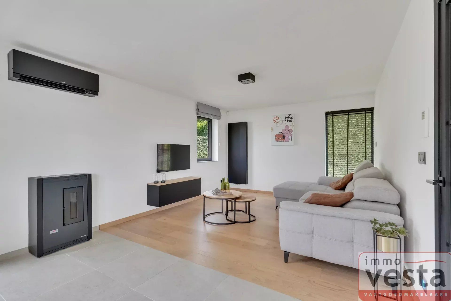 moderne, landelijk gelegen villa foto 19