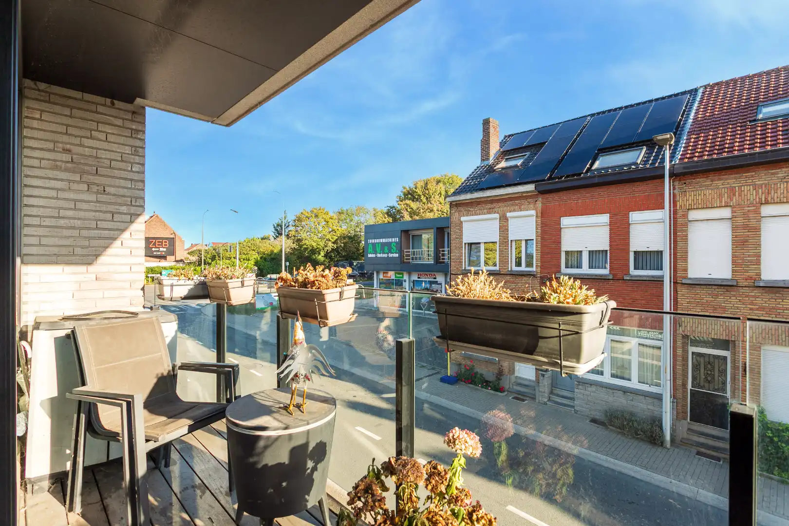 Energiezuinig appartement (EPC A) met 2 slpk en terras te Halle foto 12