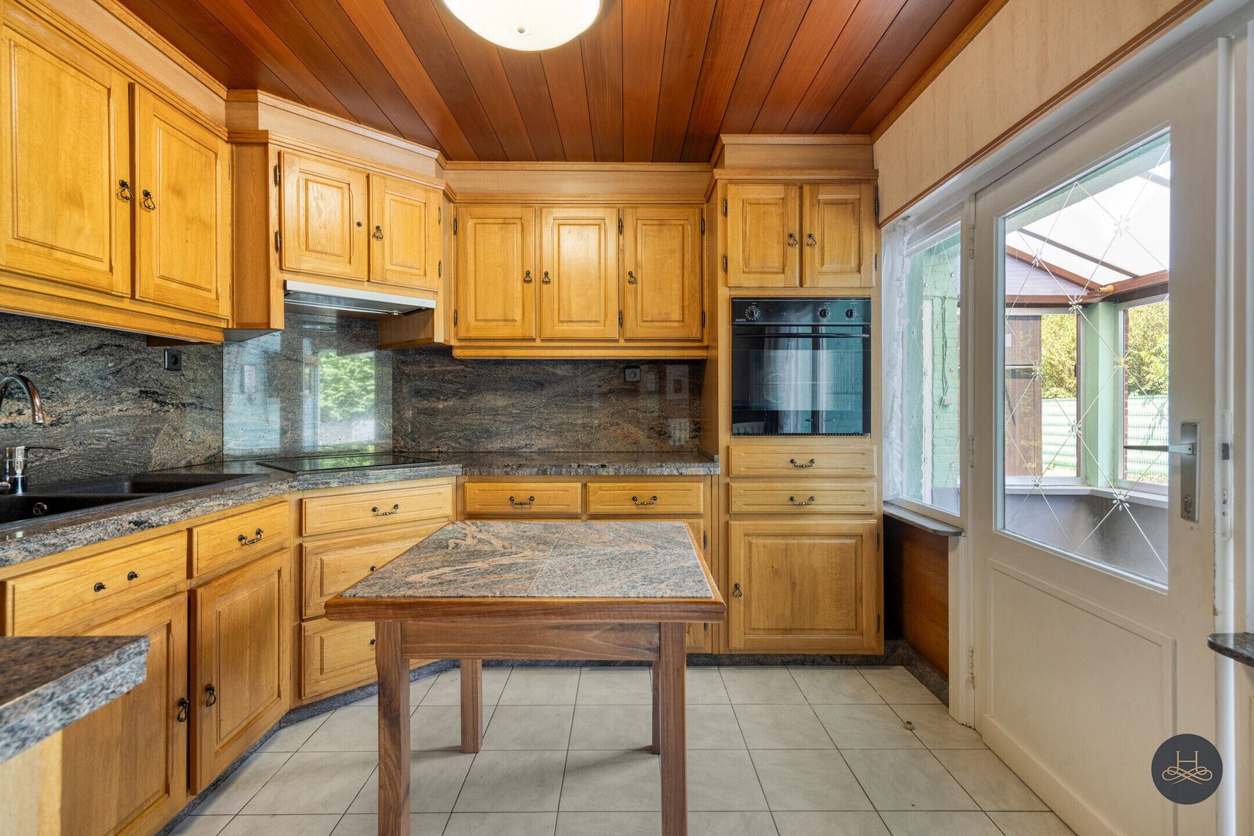 Renovatiewoning op riant perceel in de natuur foto 9