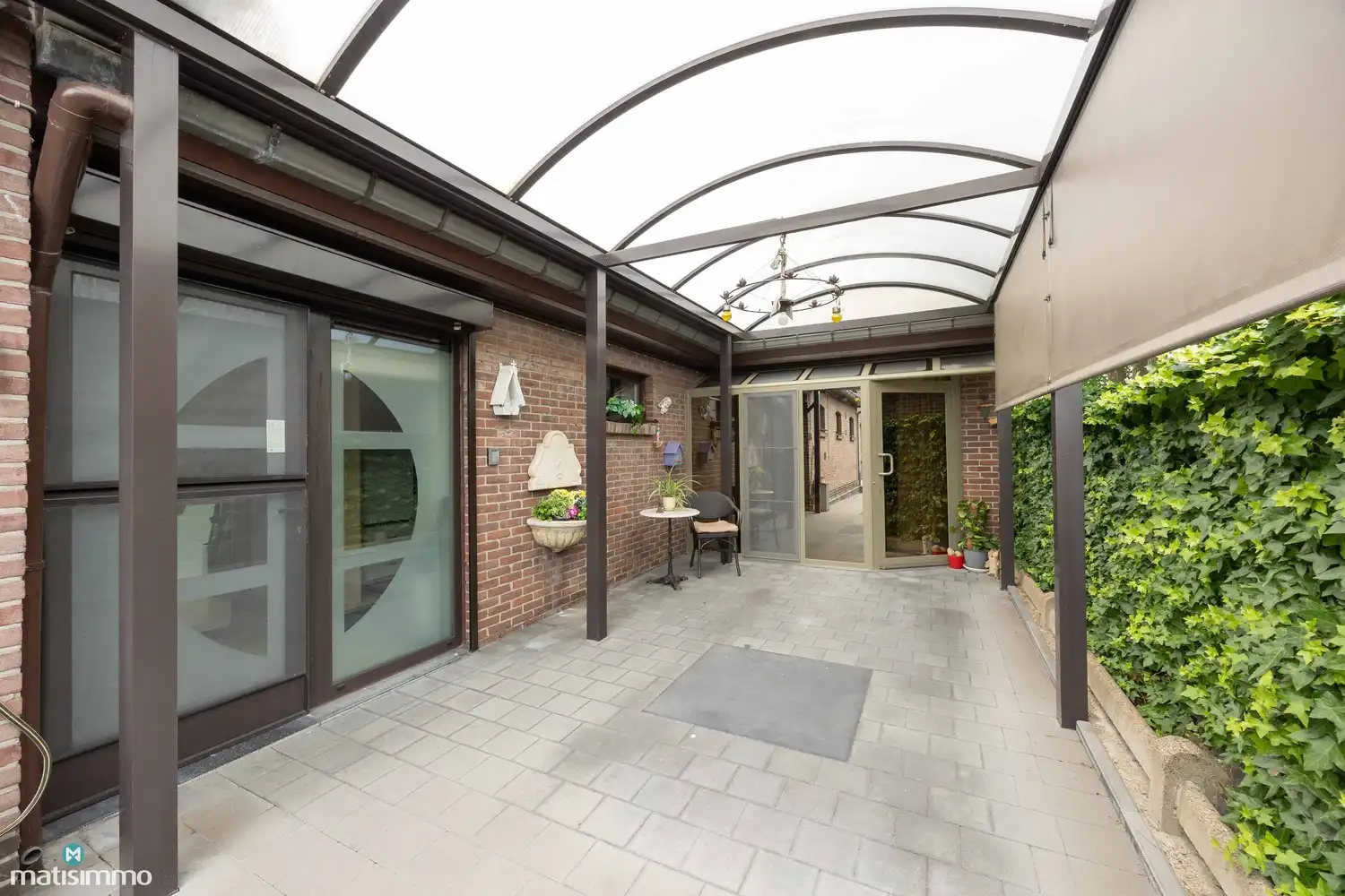 VRIJSTAANDE WONING MET MULTIFUNCTIONELE RUIMTE (KAPSALON)  IN GROTE-SPOUWEN foto 35