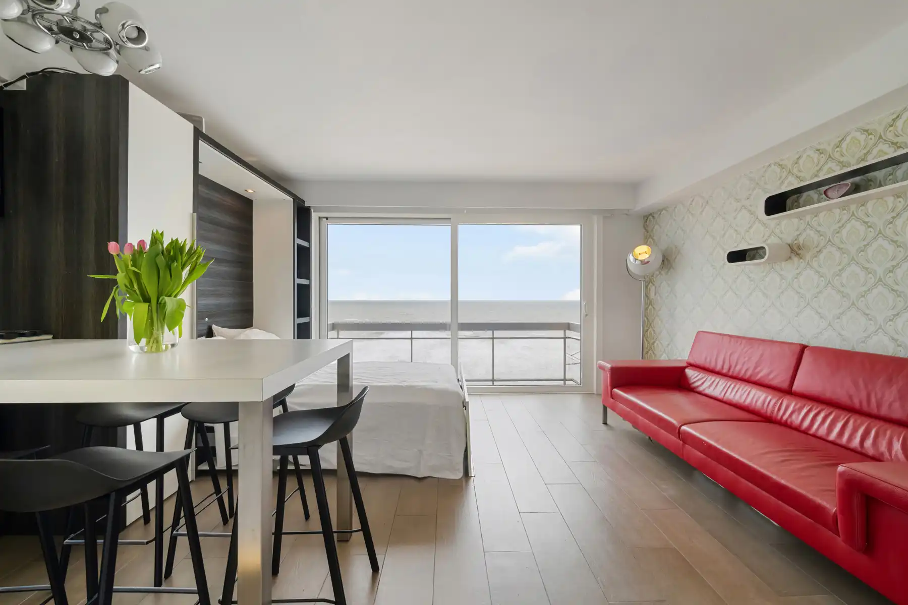 Studio met frontaal zeezicht in Middelkerke foto 3