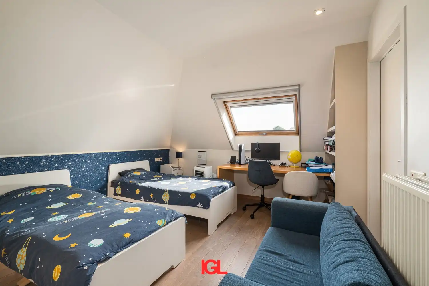 Luxueuze villa in residentiële wijk te huur foto 16