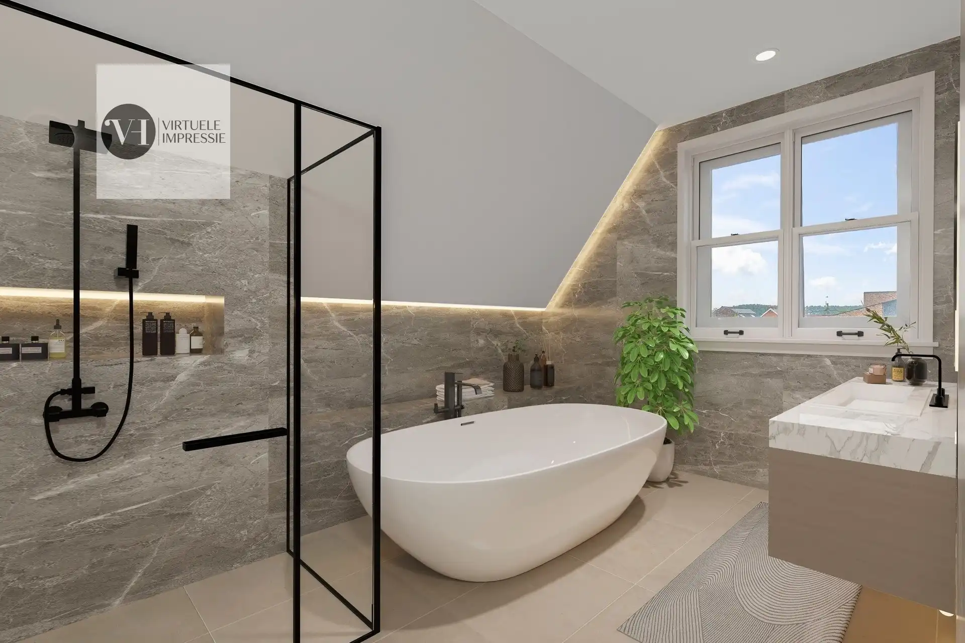 Heel riante casco villa, op 3381m² grond.  foto 14
