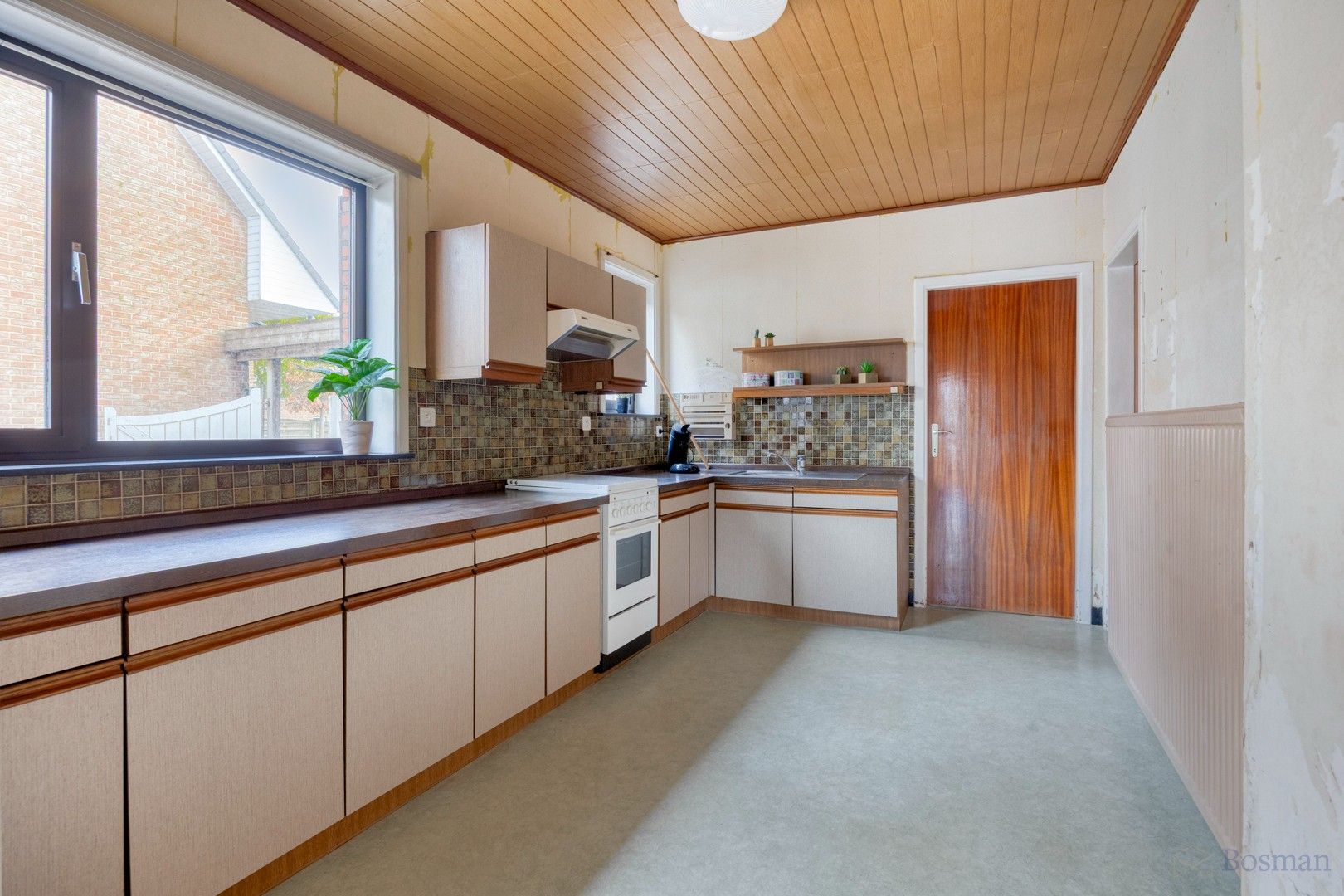 Te renoveren halfopen bebouwing op perceel van 3a 45ca te koop in Kaggevinne (Diest) foto 6