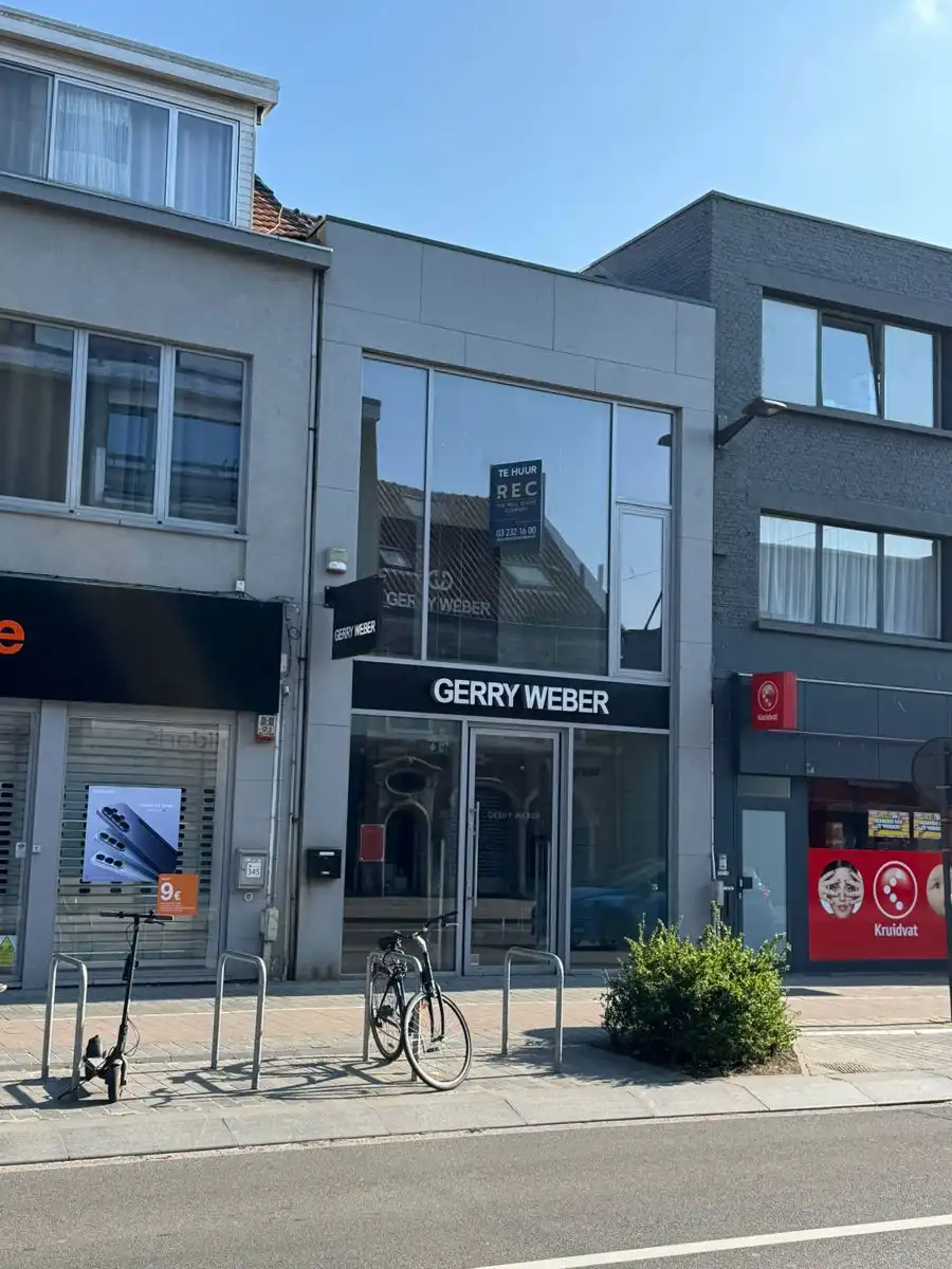 Commerciële ruimte te huur Bredabaan 343 - 2930 Brasschaat
