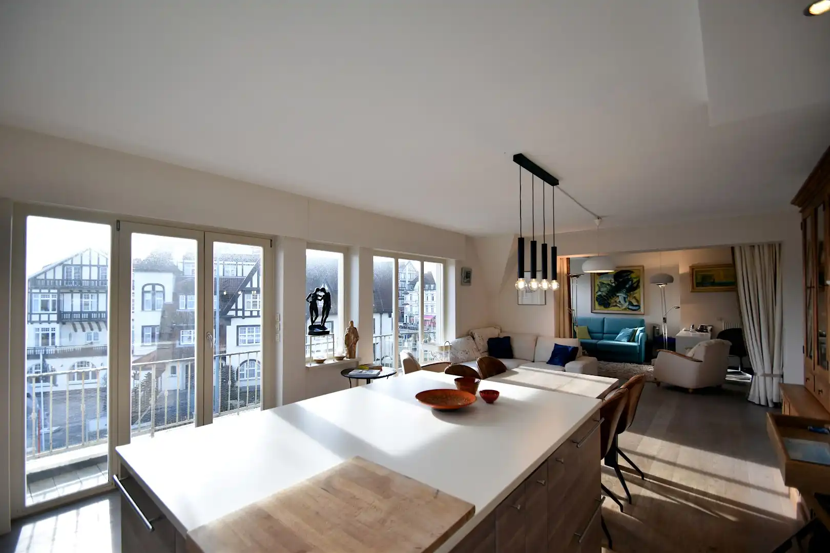 Zonnig 3-slaapkamerappartement in de Concessie, vlak bij zee foto 11