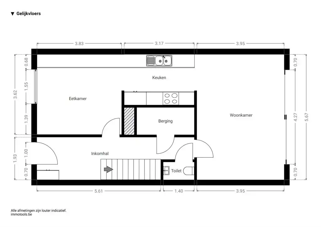 Recente BEN-woning met 3 slaapkamers en tuin foto 11