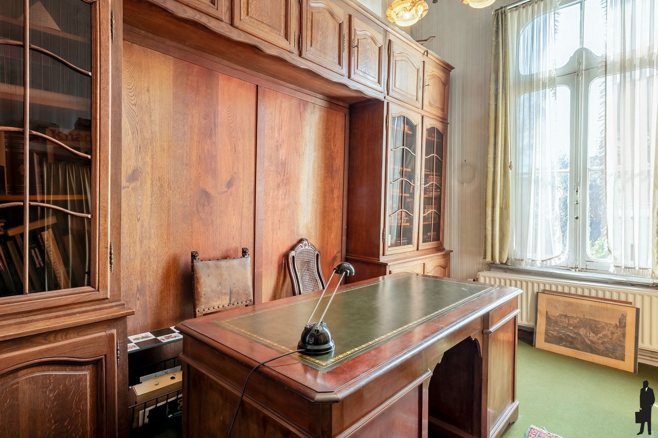 Neoclassicistisch herenhuis aan de stadsrand van Mechelen foto 13