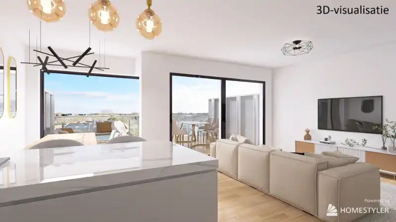 Zonnige, instapklare penthouse met riant terras en panoramisch duinenzicht... foto 6