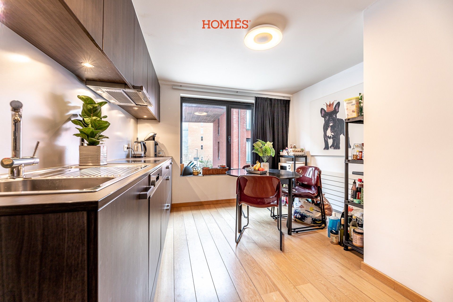 Gemeubeld duplex-appartement te huur in centrum Leuven! foto {{pictureIndex}}