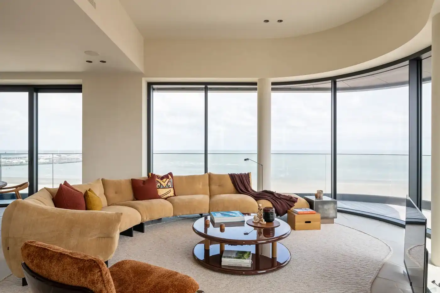 Het hoogste Penthouse van Knokke - volledig plateau met 360° uitzicht en een topnotch afwerking. foto 5