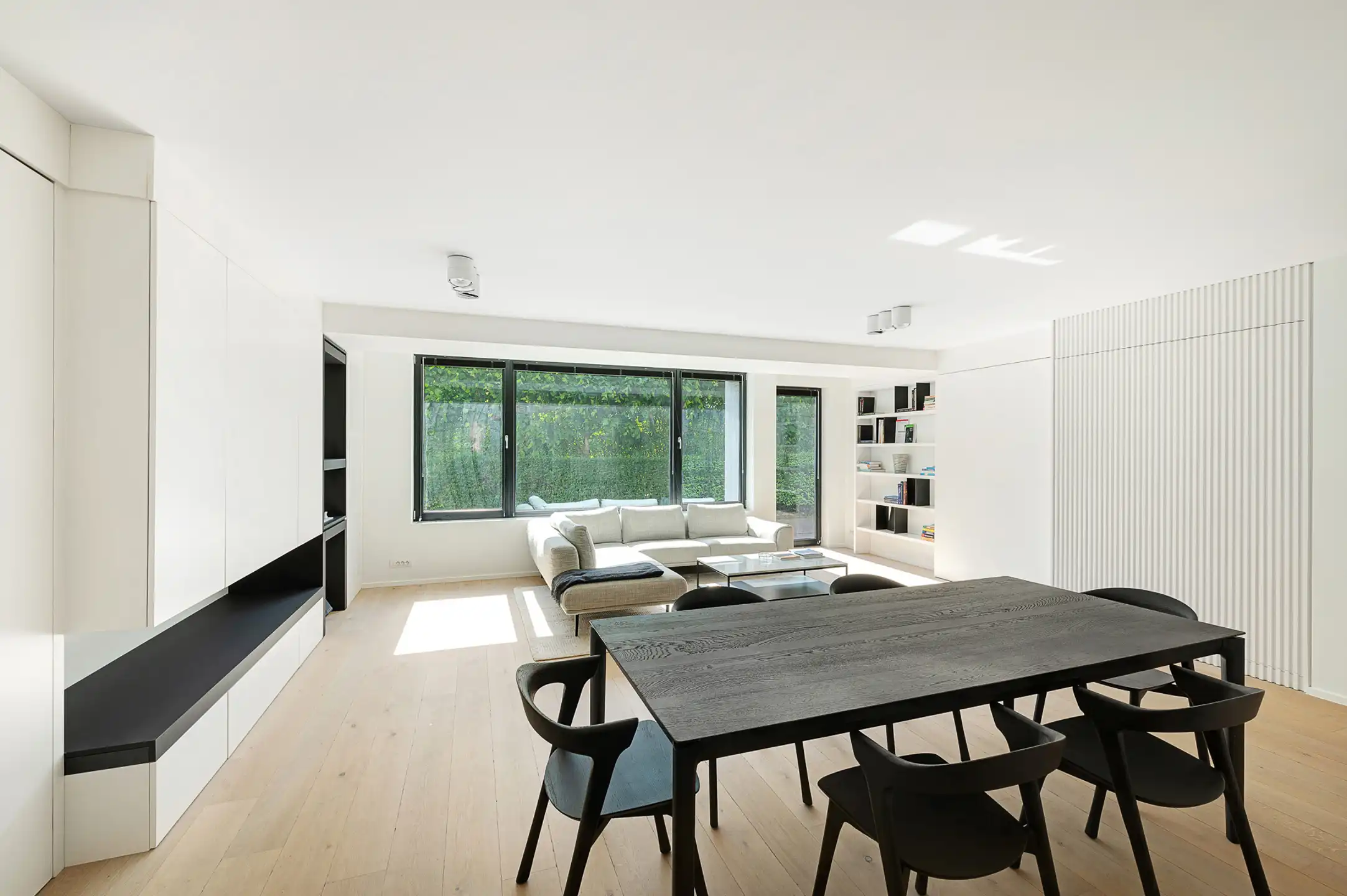 Verfijnd gelijkvloers appartement in het Oude Zoute foto 9