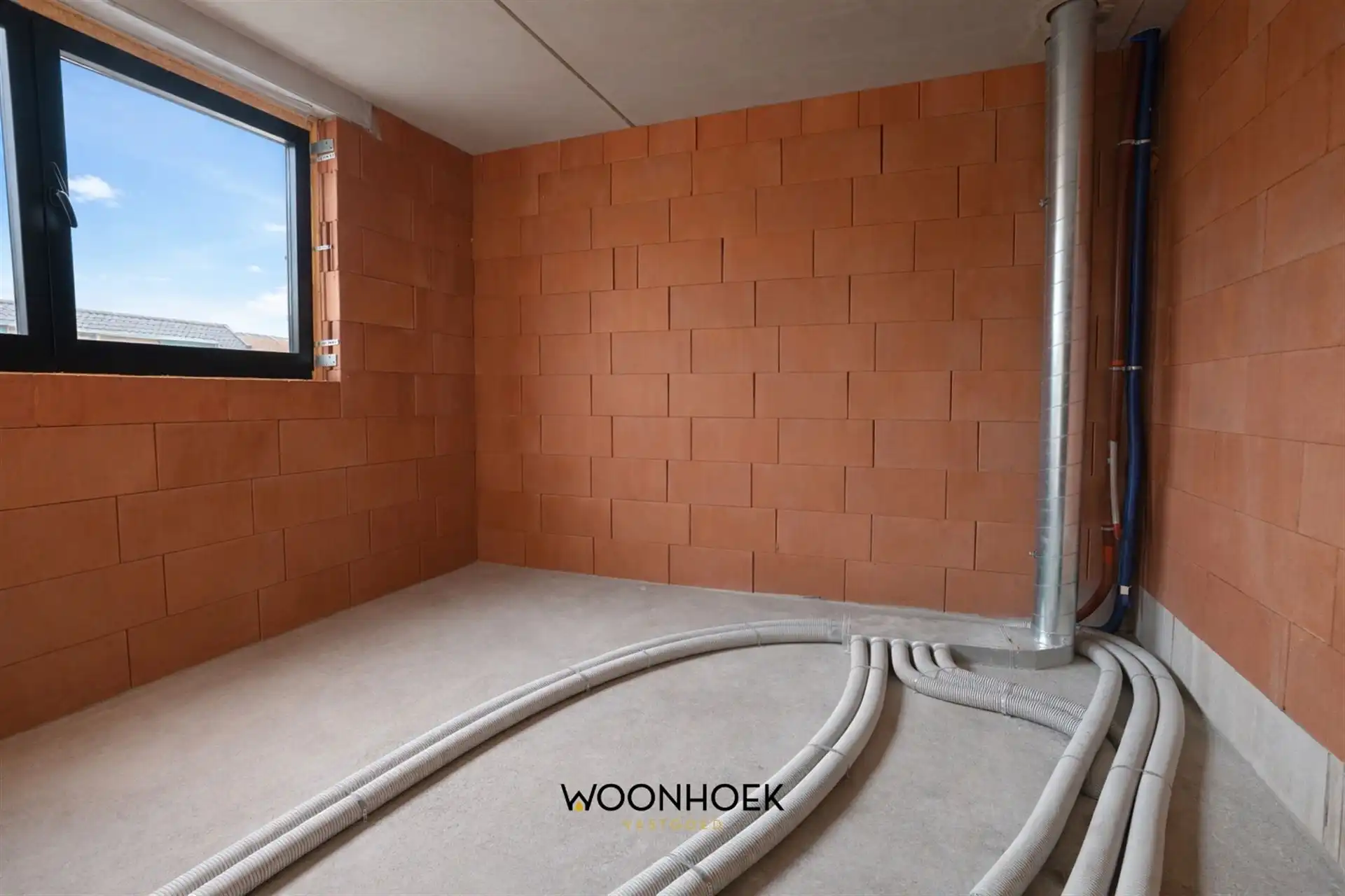 Nieuwbouwwoning (2026) ruwbouw-winddicht te Lokeren foto 6