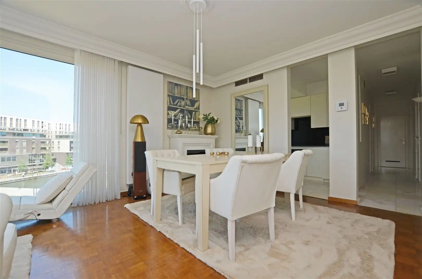 2-Slaapkamerappartement met zicht op de jachthaven van Hasselt foto 6