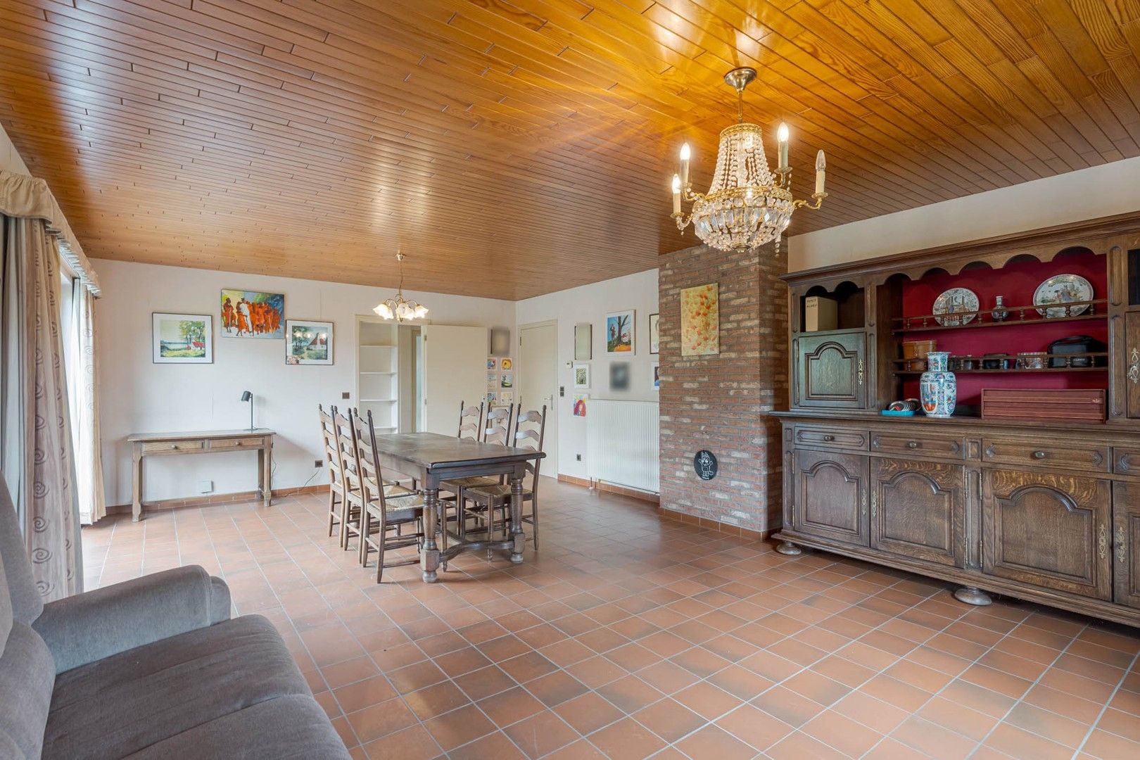 Te renoveren open bebouwing op ruim perceel in Zonhoven (1396 m²) foto 5