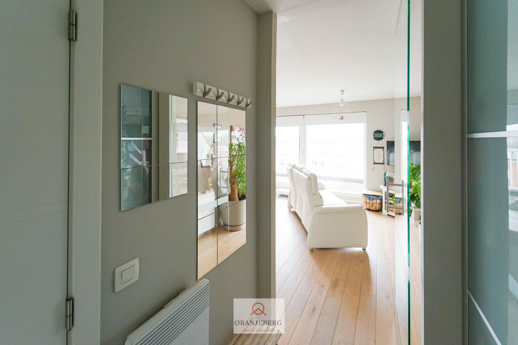 Duplex-appartement Te Koop op idyllische locatie met zicht op Dender foto 6