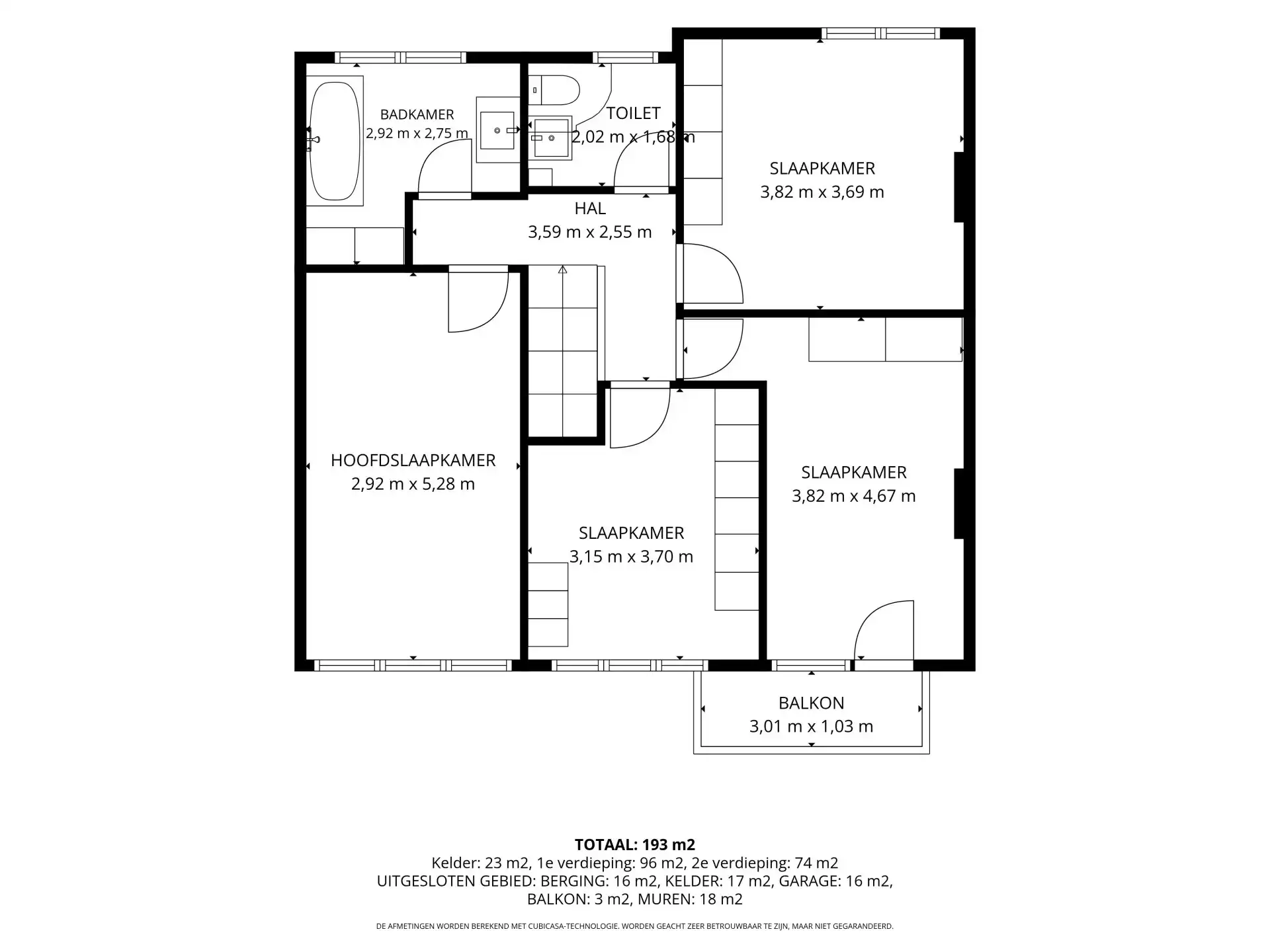 Ruime woning met rustige, centrale ligging foto 31