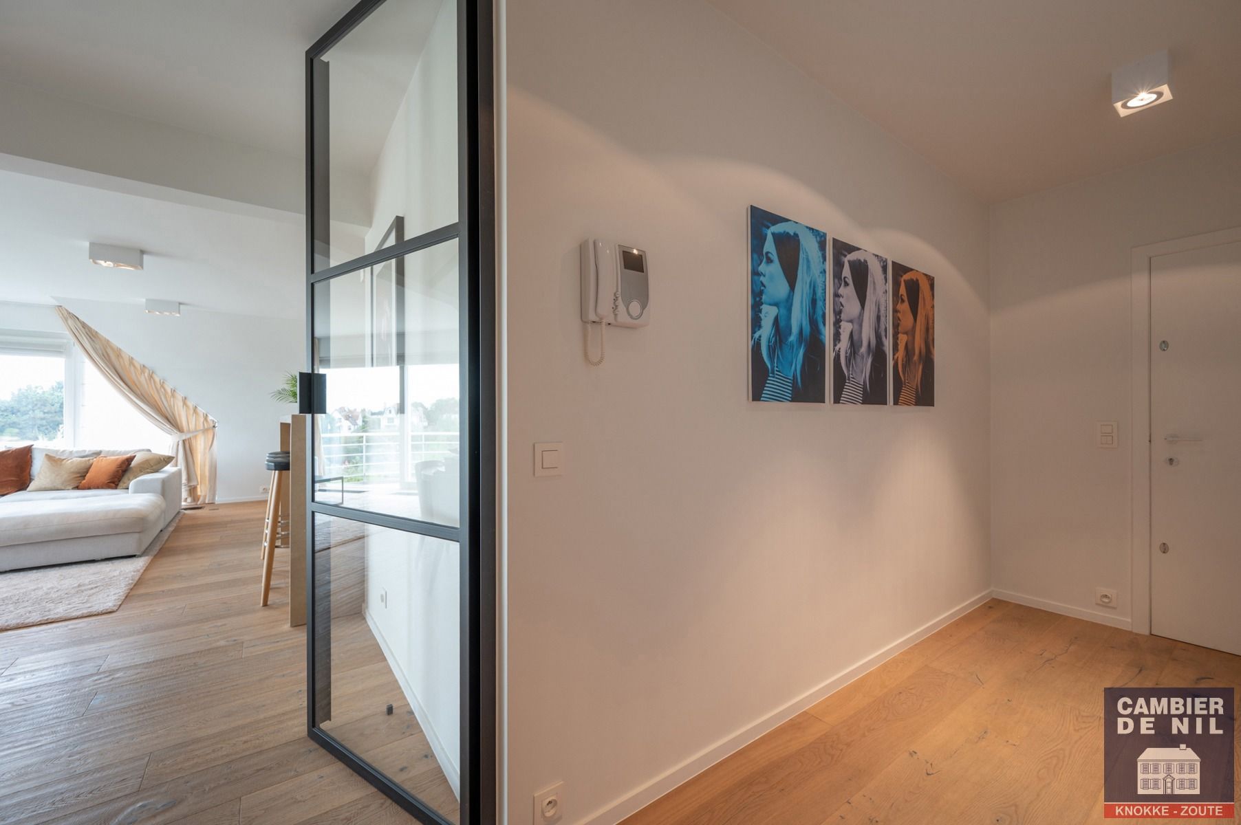 Instapklaar, ruim appartement met open zicht op de Approachgolf - Zoute foto 28