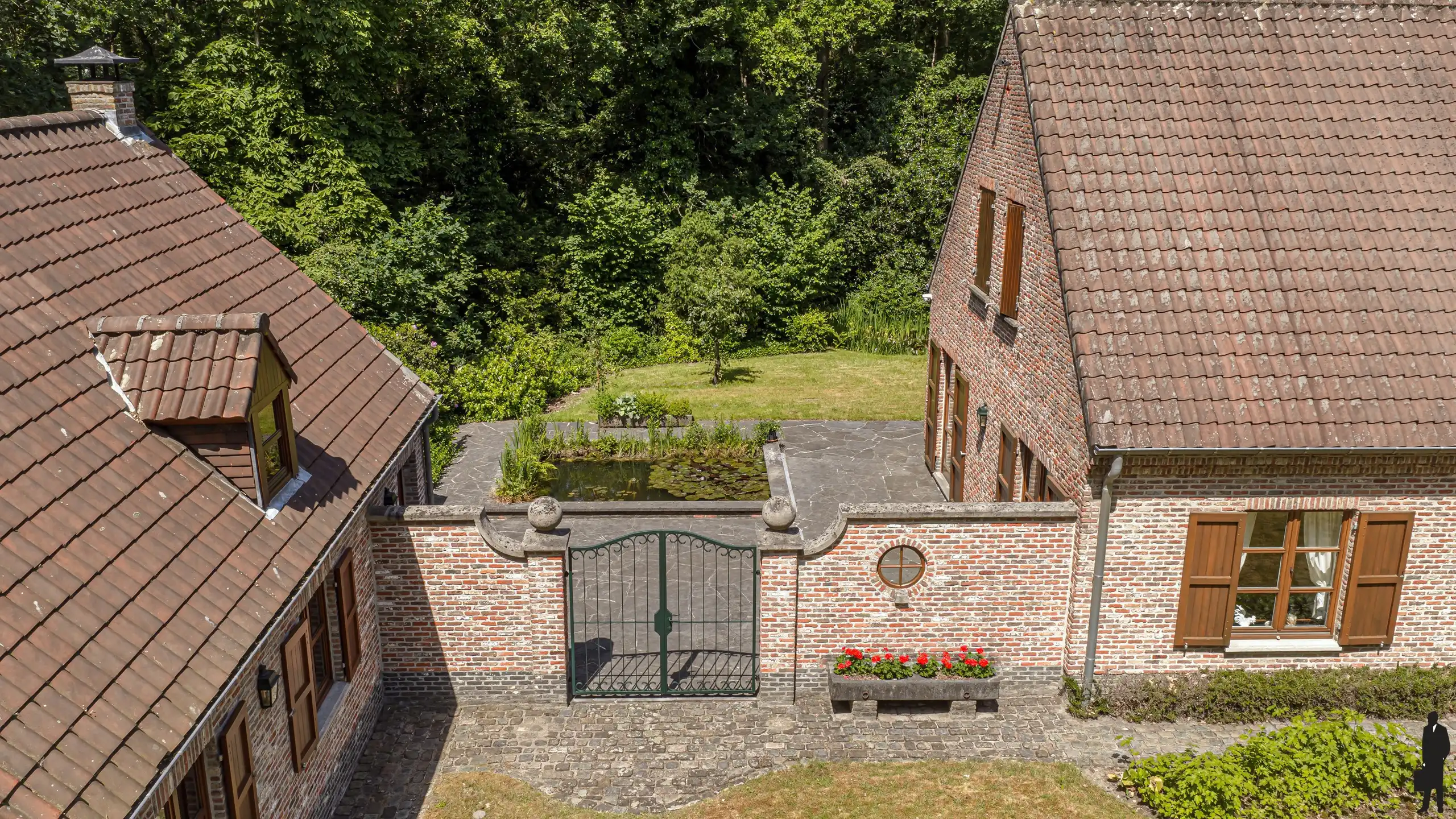 Charmante landelijke villa met bijgebouw op prachtig perceel in Essen Heikant foto 46