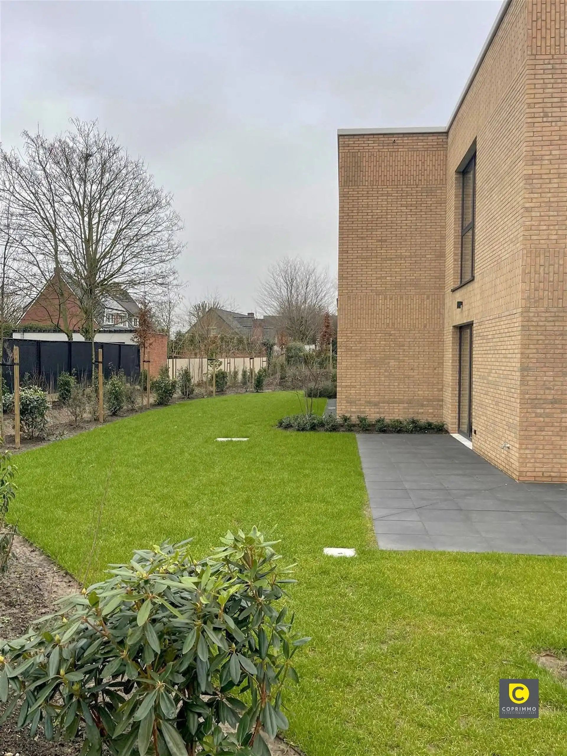 Nieuwbouwappartement in het groen te Lint foto 9