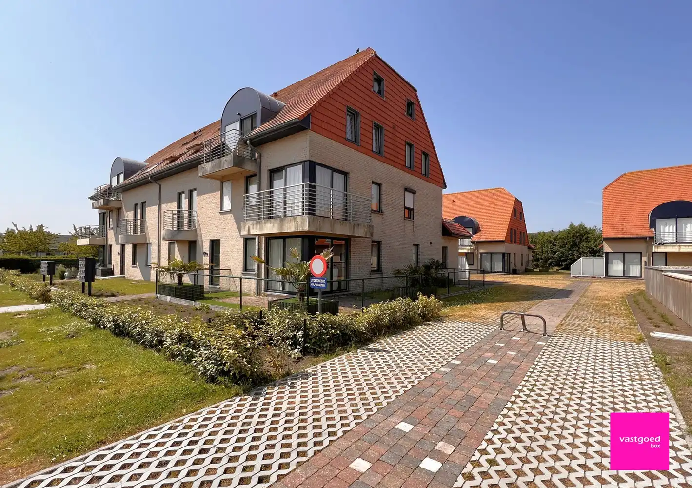Gezellig gelijkvloersappartement met 1 slaapkamer, Bredene foto 8