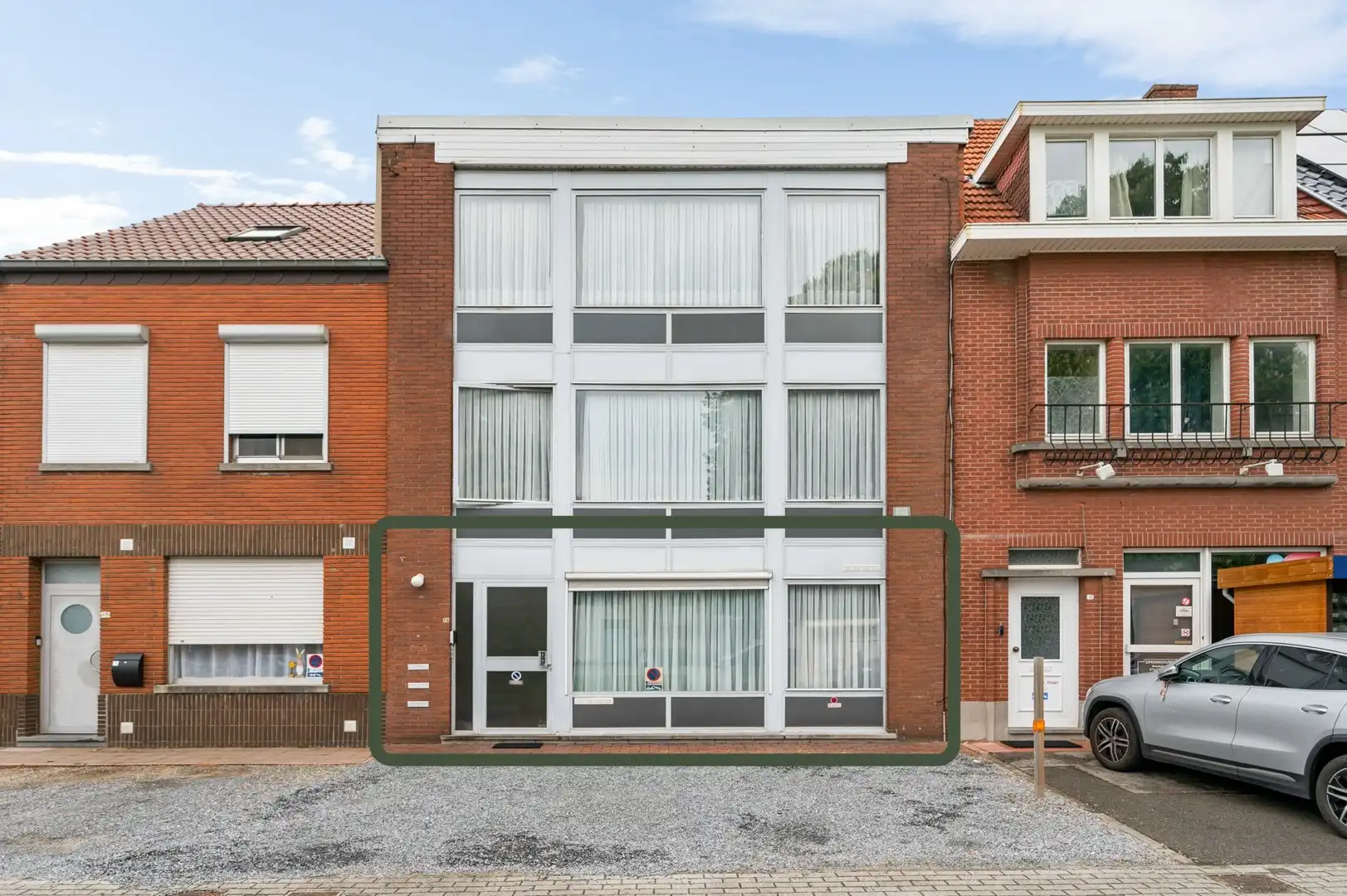 Gelijkvloers appartement met tuin foto 13